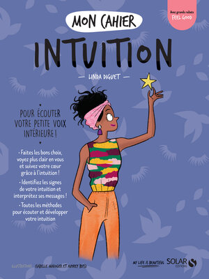 cover image of Mon cahier Intuition